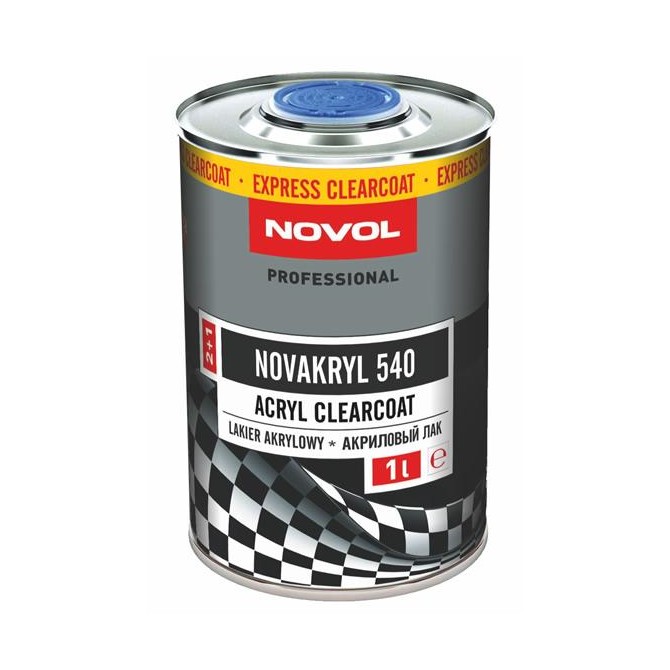 NOVOL Clearcoat Express Novakryl 540 2:1 1L лак