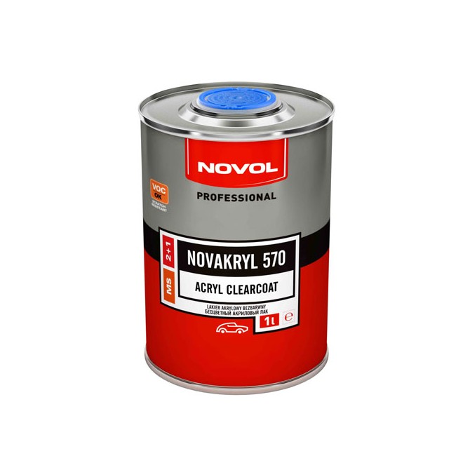 NOVOL Clearcoat Novakryl 570 2:1 1L лак