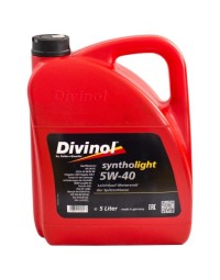 DIVINOL Syntholight 5W40 5...