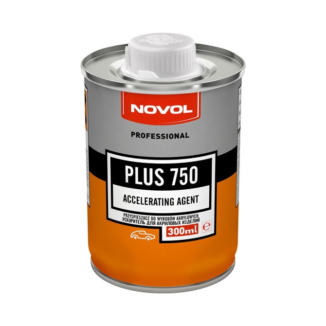 NOVOL Plus 750 Accelerator For Acrylic Products 0.3L žāvēšanas paātrinātājs