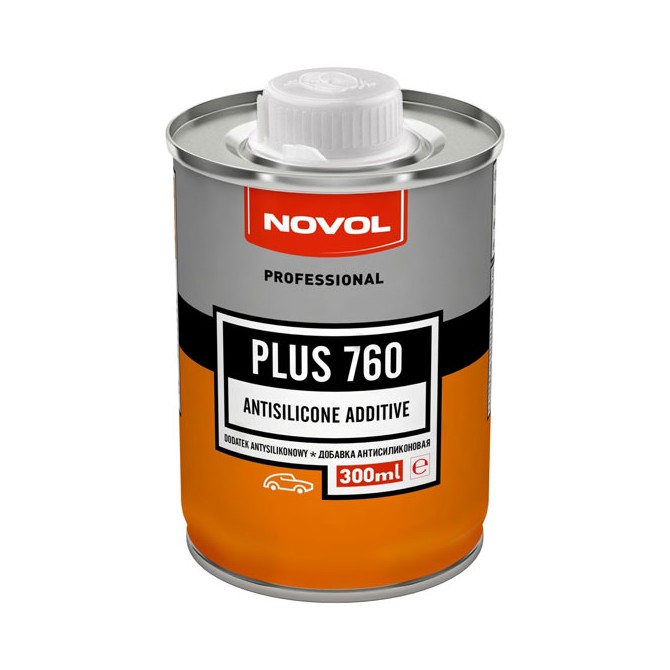 NOVOL Plus 760 Antisilicone Additive 0.3L antisilikona piedeva