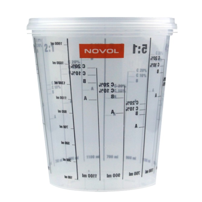 NOVOL Measuring Cup 2,3 L mērtrauks