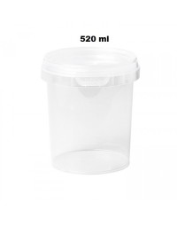  Cup 520 ml With Lid Set...