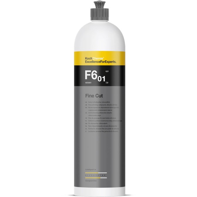 KOCH CHEMIE Fine Cut F6.01 1000 ml poliravimo pasta