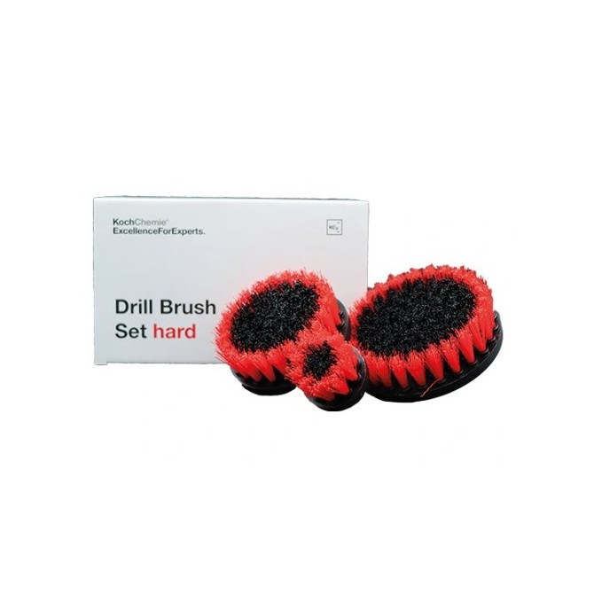 KOCH CHEMIE Drill Brush Set hard набор щеток