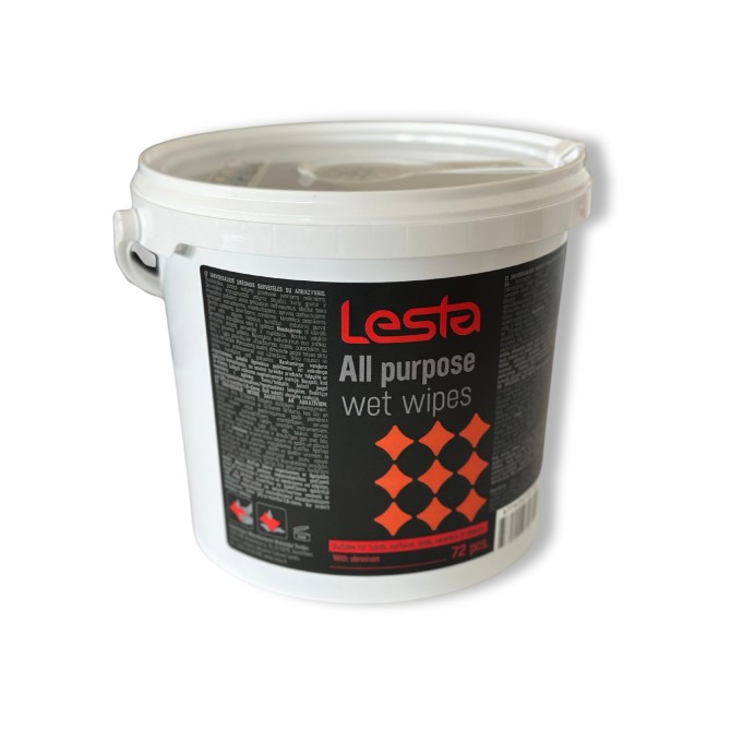 LESTA Universal wet wipes 72 pc. 