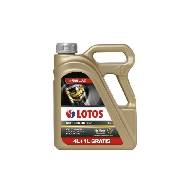 LOTOS Synthetic 504507 5W30 5 L sintetinė alyva