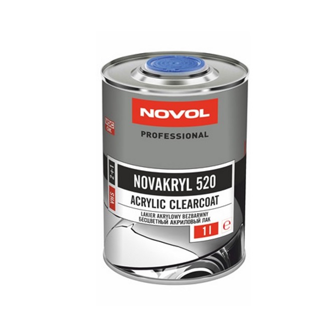 NOVOL Clearcoat Novakryl 520 2:1 VHS 1L 