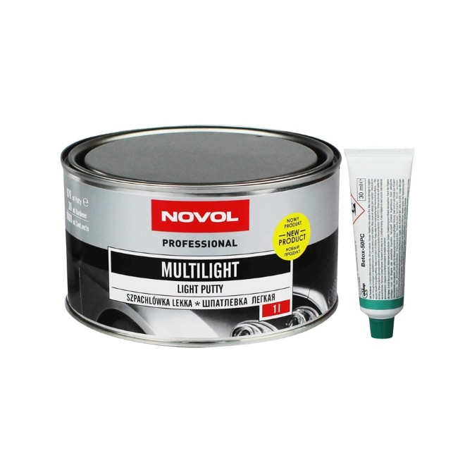 NOVOL Multilight Light Putty 1L легкая шпаклевка