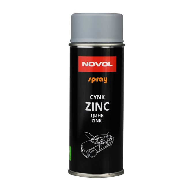 NOVOL Spray Zinc 400ml cinka aerosols