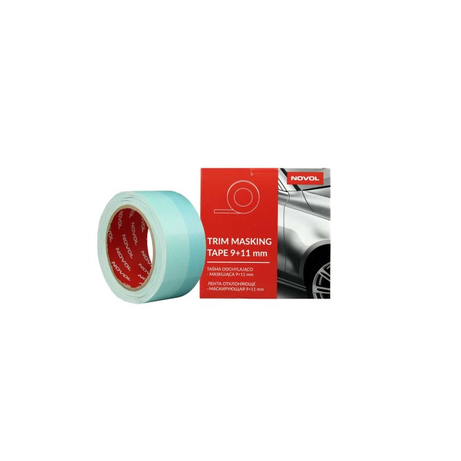 NOVOL Trim masking tape 9+11mm maalriteip