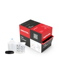 NOVOL Mix&Spray Kit 600 ml,...