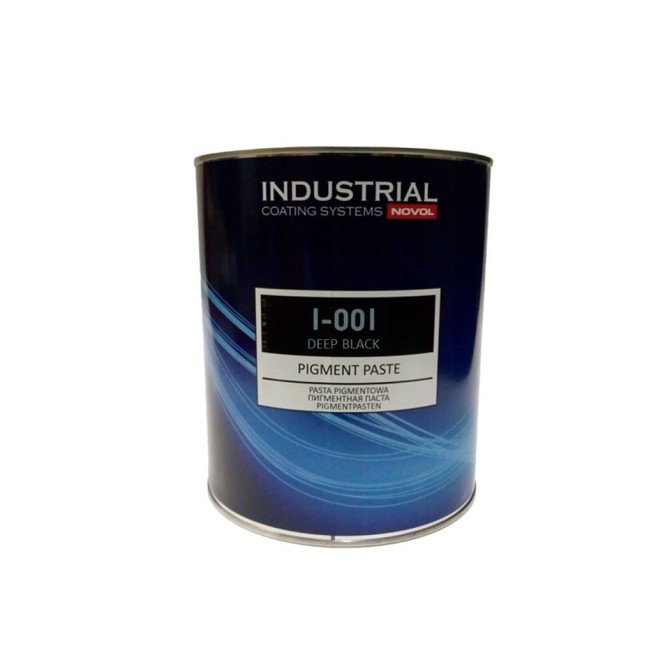 NOVOL I-001 Deep  Black 3.5L pigmento pasta