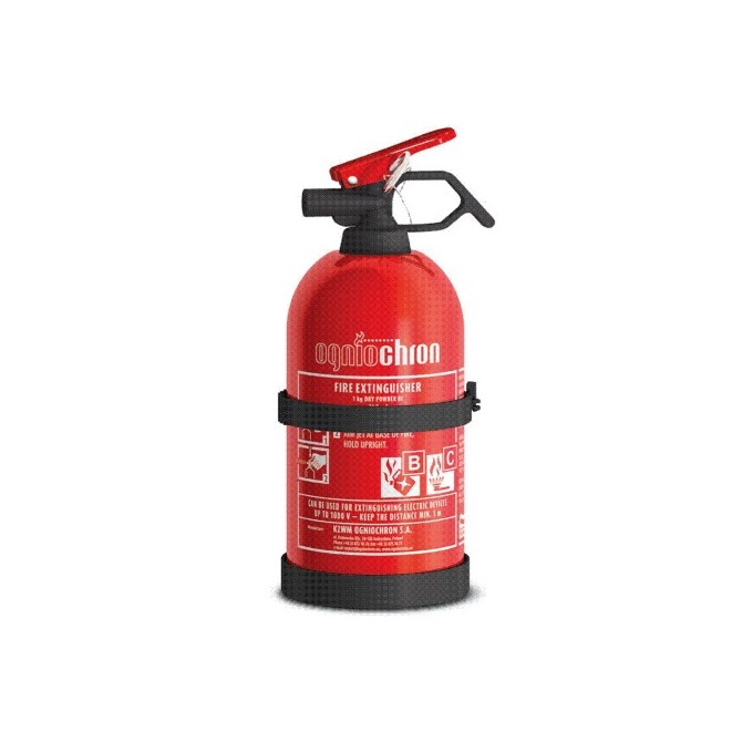 OGNIOCHRON Fire Extinguisher Gp-1Z Bc/S 1 kg gesintuvas