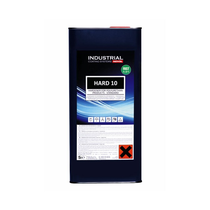  Industrial Hard 10 Hardener Fast 5L отвердитель