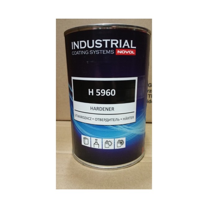  Industrial H5960 Hardener 4:1 For 360 Primer 1L cietinātājs epoksīda gruntskrāsai