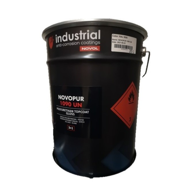 NOVOL Pu Paint 3:1 For Wheels Ral9006 Sw3 20L värvida