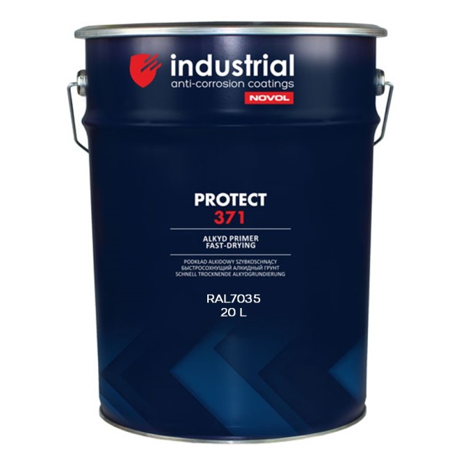  Industrial Protect 371 Alkid Primer 1K Grey 20L 