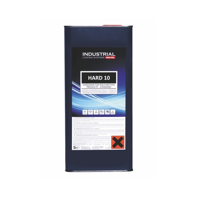  Ind. Hard 10 Hardener Standart 5L отвердитель для лака, стандартный