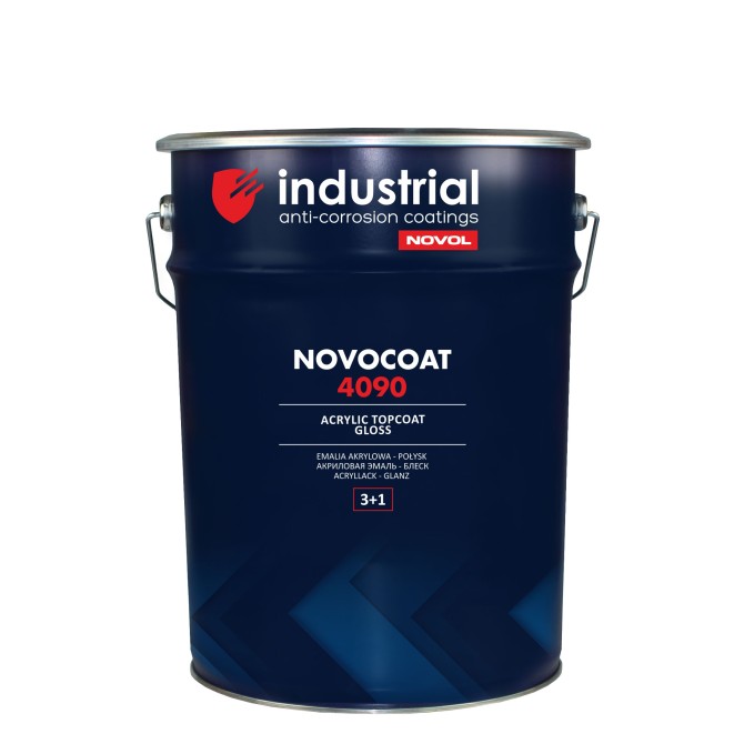  Novocoat 4090 Binder 3.5L связующий элемент