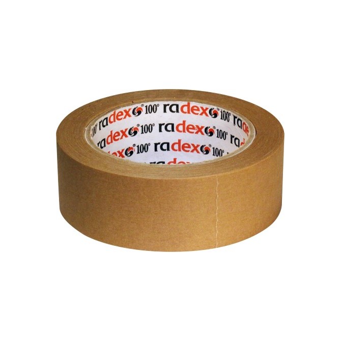 RADEX Masking Tape Brown 25mm 100°C maskavimo juosta