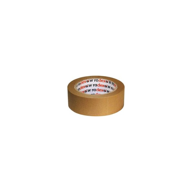 RADEX Masking Tape Brown 38mm 100°C maskavimo juosta