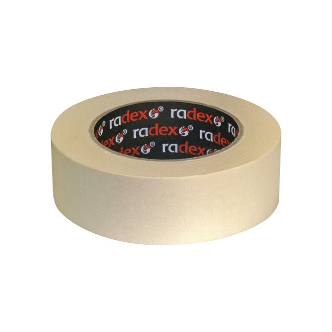 RADEX Masking Tape Profi 19mmx50M 80°C maskavimo juosta