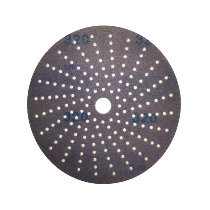 RADEX Ceramic Abrasive Discs P320 150mm (50 pcs.) šlifavimo diskas