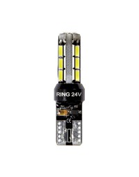 RING 24V Led 207 W5W lemputė