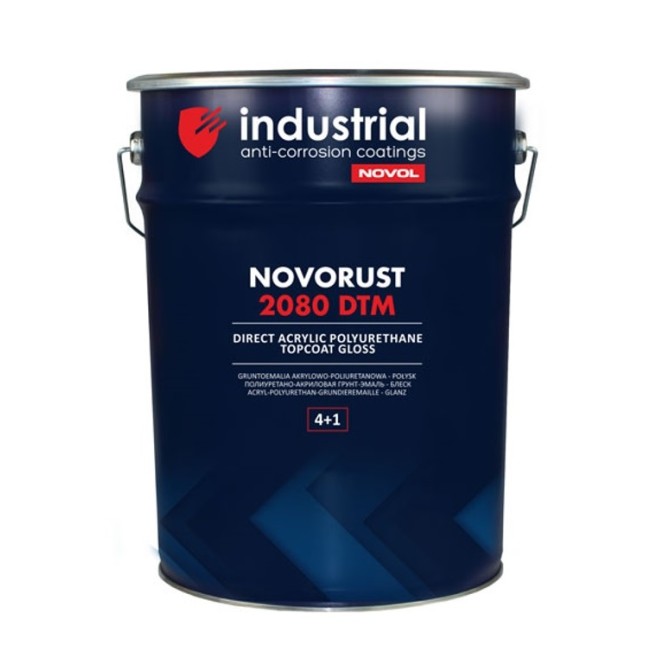 NOVOL Novorust 2080 Binder 8.5 L преобразователь ржавчины