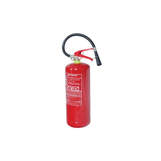 OGNIOCHRON Powder Fire Extinguisher ABC 6 kg miltelinis gesintuvas su manometru