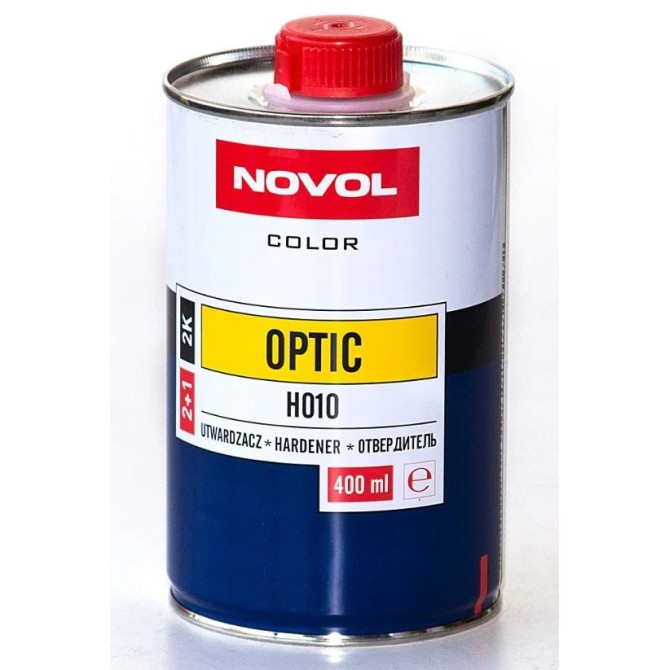 NOVOL Hardener Optic Stand. 0,4L kietiklis