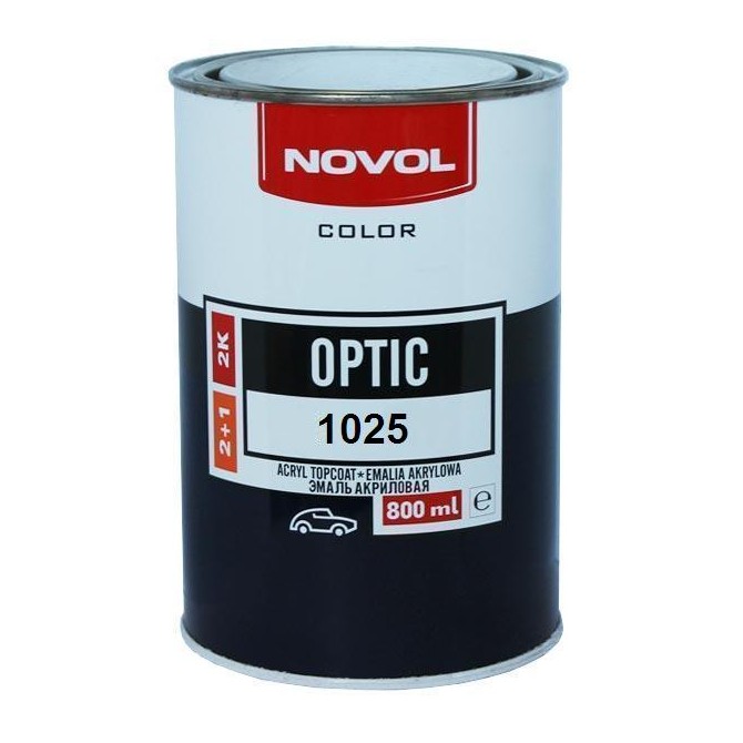 NOVOL 1025 Orange 0.8L paint