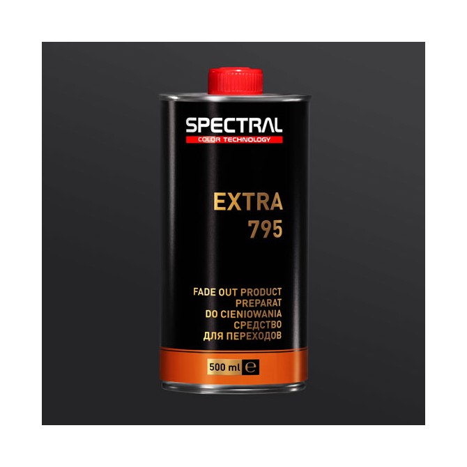 SPECTRAL Fade Out Product EXTRA 795 0.5L suleidiklis bazei