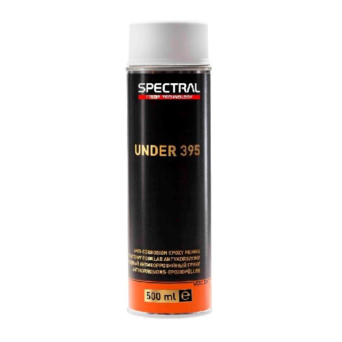 SPECTRAL Epoxy Primer UNDER 395 P2 Spray Grey 0.5L purškiamas epoksidinis gruntas