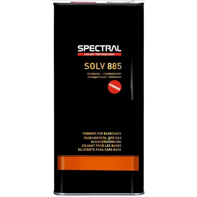 SPECTRAL Thinner For Basecoats SOLV 885 Standard 5L  bazinių dažų skiediklis