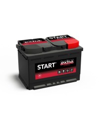 START Extra 75Ah 680A R+...