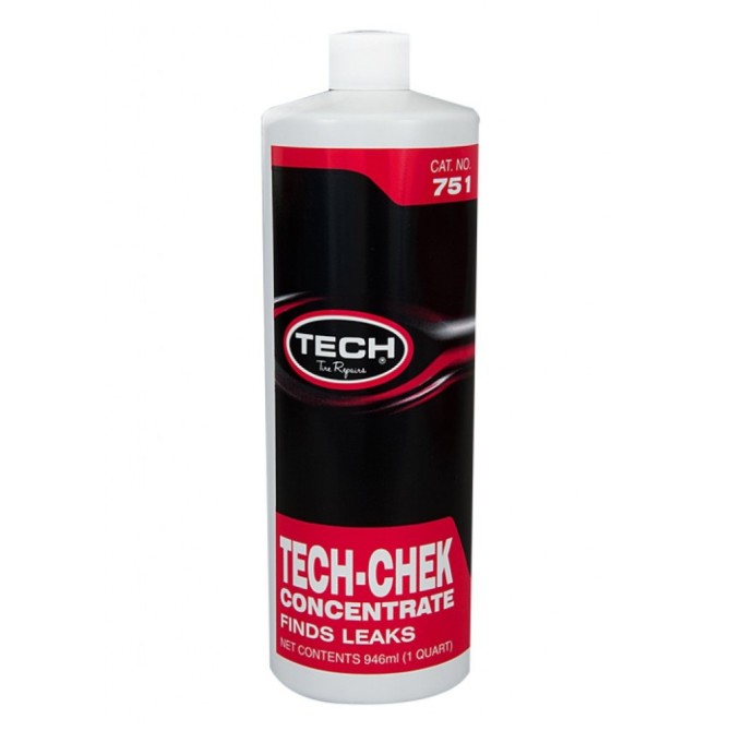 TECH Tech-Chek Check Liquid padangų remonto grybas