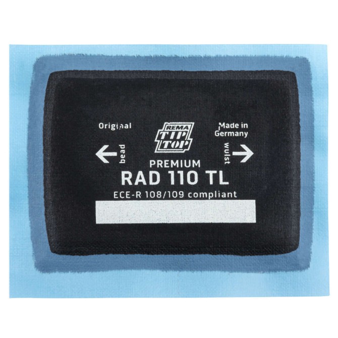 REMA TIP TOP Rad Repair Patch 110 TL, 1 Pc. remonta ielāps