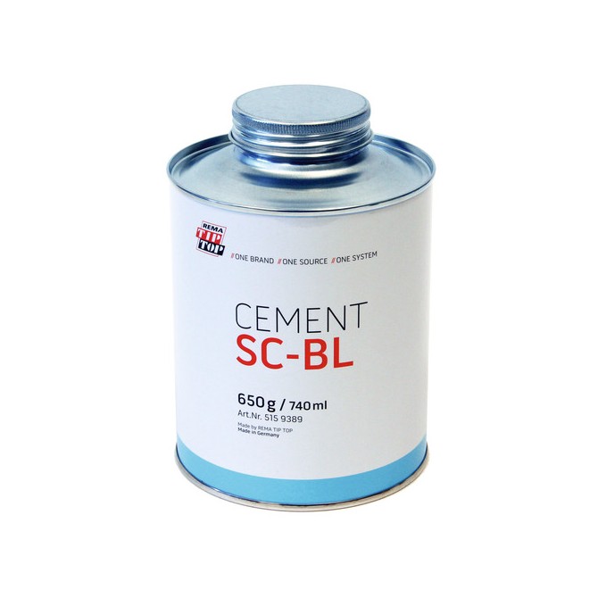 REMA TIP TOP Special Cement Bl 650G. Tin klijai padangoms