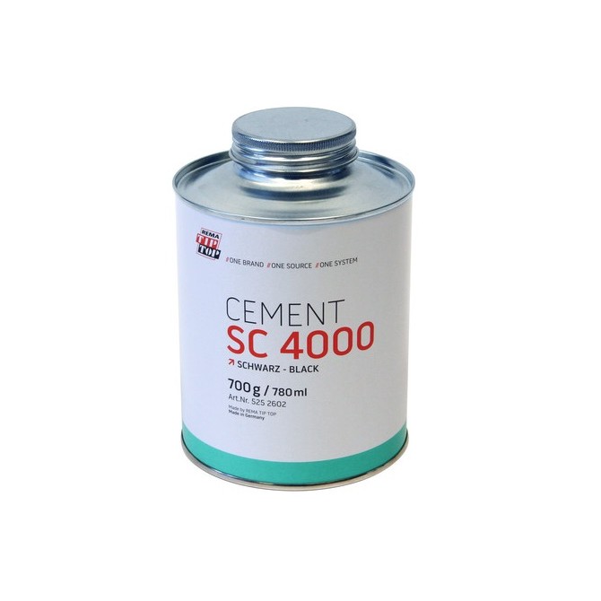 REMA TIP TOP Cement SC 4000 Black 0.7kg klijai