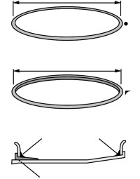 REMA TIP TOP O-Ring 25'' 