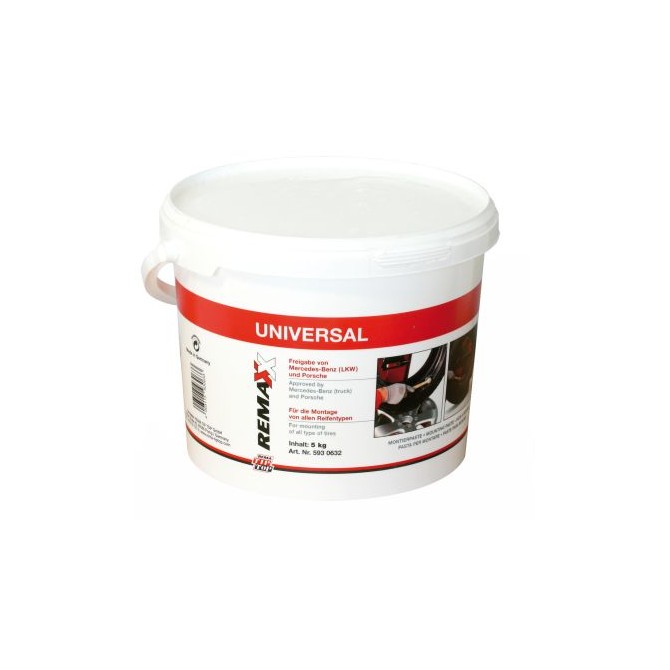 REMA TIP TOP Mounting Paste Universal White 5kg montavimo pasta