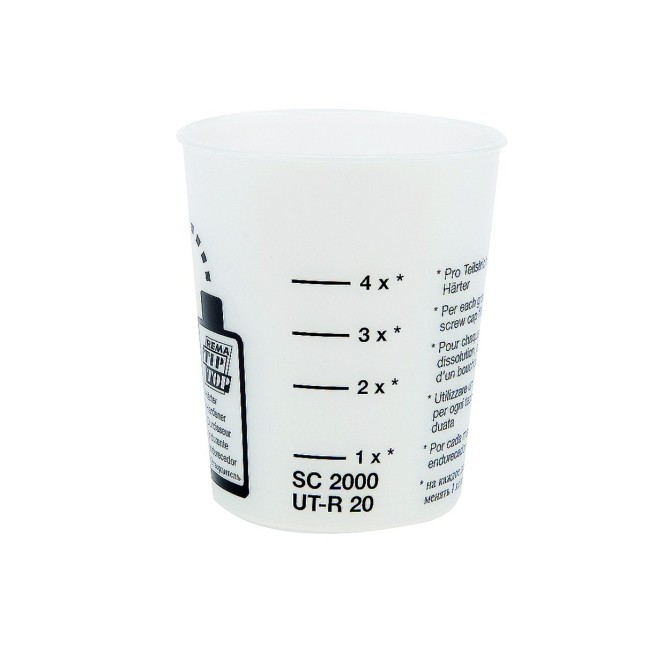 REMA TIP TOP Plastic Dosing Container 180ml  plastikinis dozavimo indas