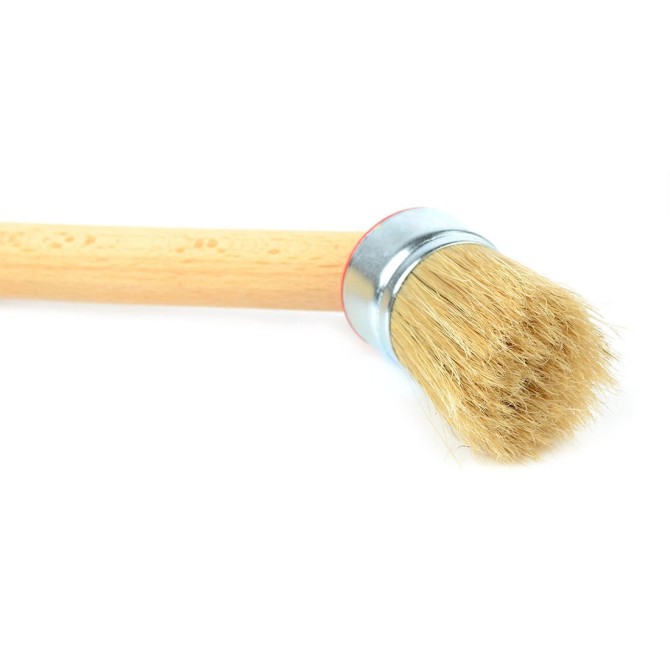 INVENTO Brush For Mounting Paste Ø50mm  šepetys montavimo pastai