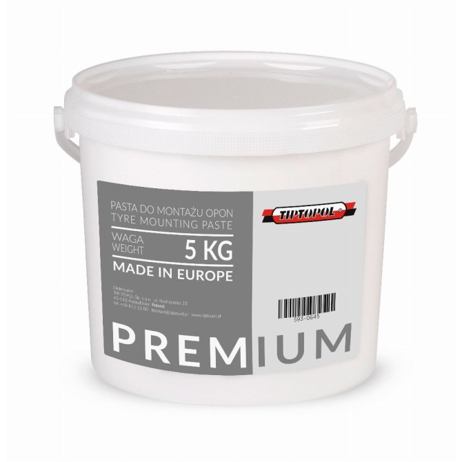 INVENTO Mounting Paste White 5Kg montavimo pasta