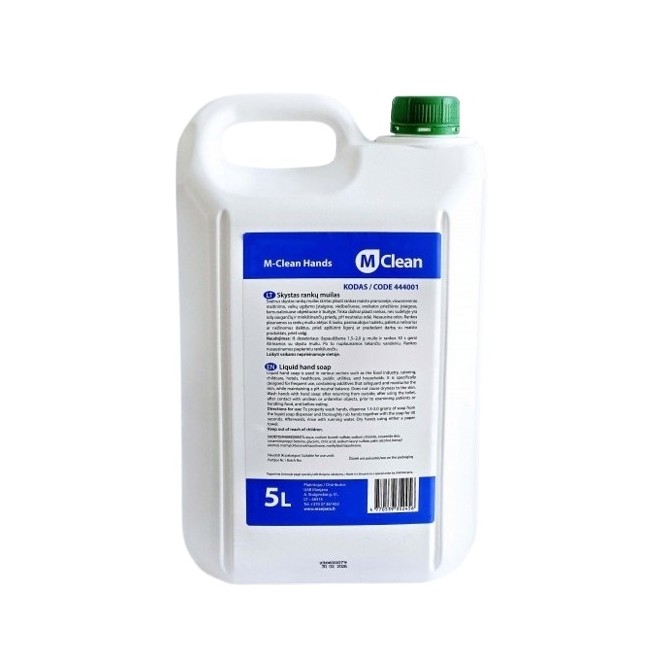 TORK Liquid soap M-Clean 5L skystas muilas