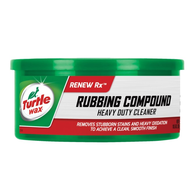 TURTLE WAX Rubbing Compound Paste poliravimo pasta