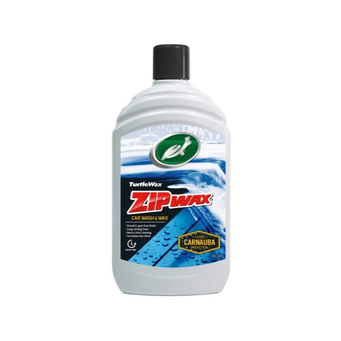 TURTLE WAX Shampoo Zip Wax 0.5 l šampūnas su vašku