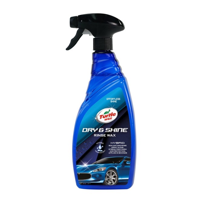 TURTLE WAX Dry&Shine  Wax 750ml  vaškas - džioviklis